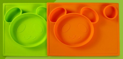 baby silicone one-piece placemat