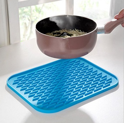 silicone kitchen food mat insulated pad