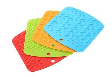 silicone insulation non-slip drying mat