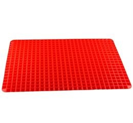 pyramid pan custom silicone baking mat