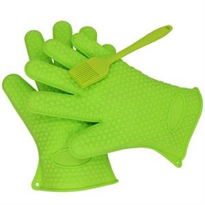 heatproof silicone gloves for grilling