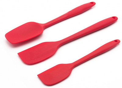 kitchen butter cream silicone spatula set