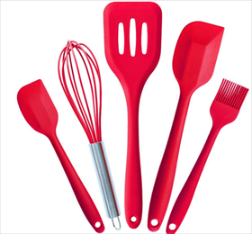 silicone kitchen utensil set