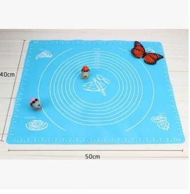 silicone mat for baking with measurements