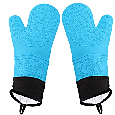 heat resitant silicone gloves cooking baking BBQ  glove