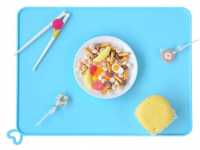 hot sale fda approved kids silicone mat