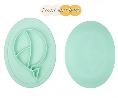 babies highchair feeding tray round silicone placemat