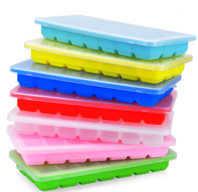 silicone baby food freezer tray