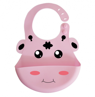 soft kids silicone baby bibs