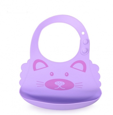baby silicone bib for infant