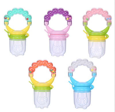silicone baby food fresh fruit feeder pacifier