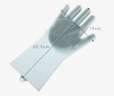 household silicone dishwashing gloves car washing gloves