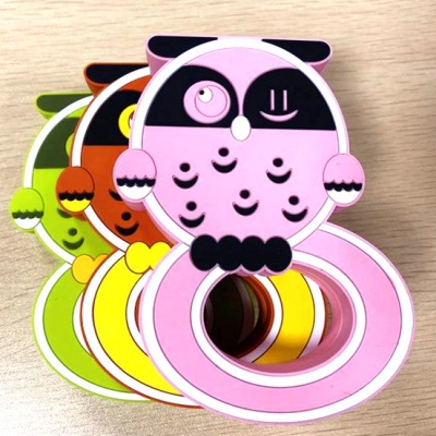 USSE Baby Teething Toys BPA Free Silicone Owl Teether