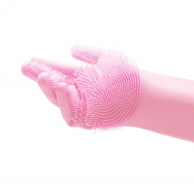 wholesale dishwashing silicone gloves