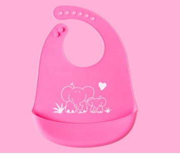 waterproof Washable Funny Soft Silicone Baby Bib