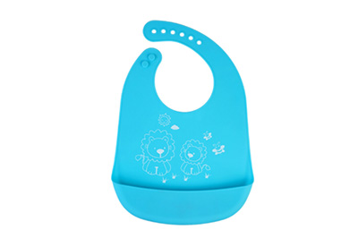 silicone baby bib