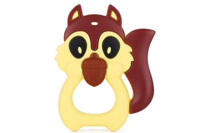 silicone baby teether