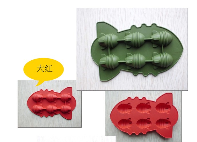 grenade silicone ice tray