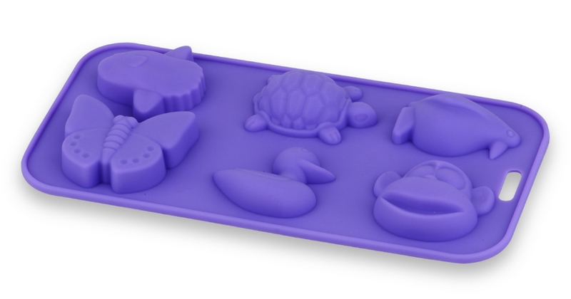 animal silicone ice grid