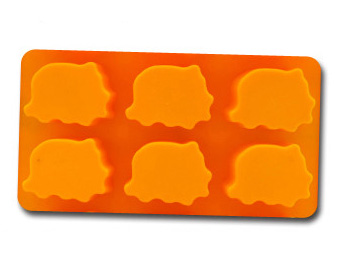 elephant silicone ice trays