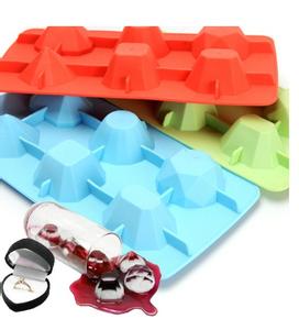 develop a silicone ice grid