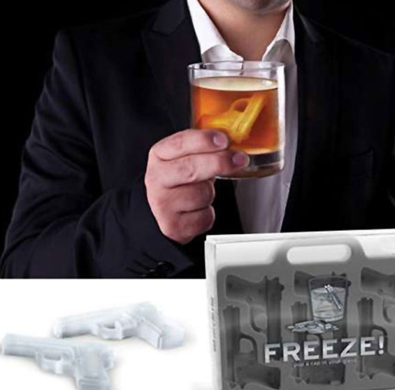 gun silicone ice grid