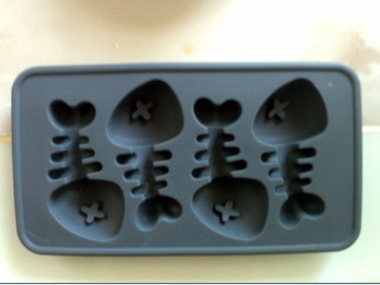 silicone ice tray