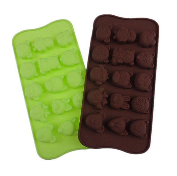 children silicone chocolate mold