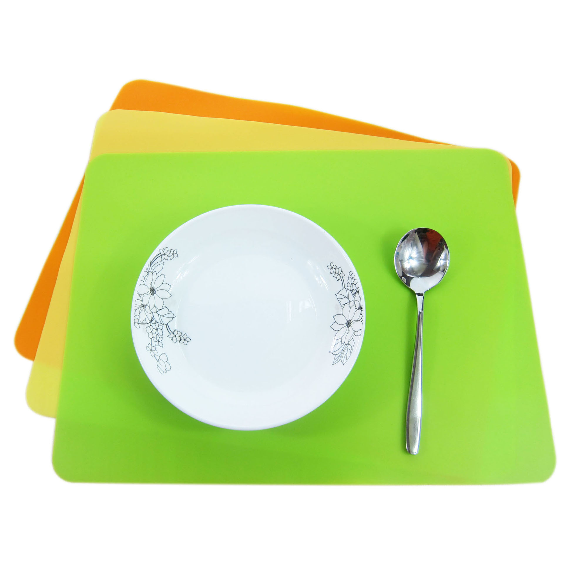 Silicone Western-style food mat