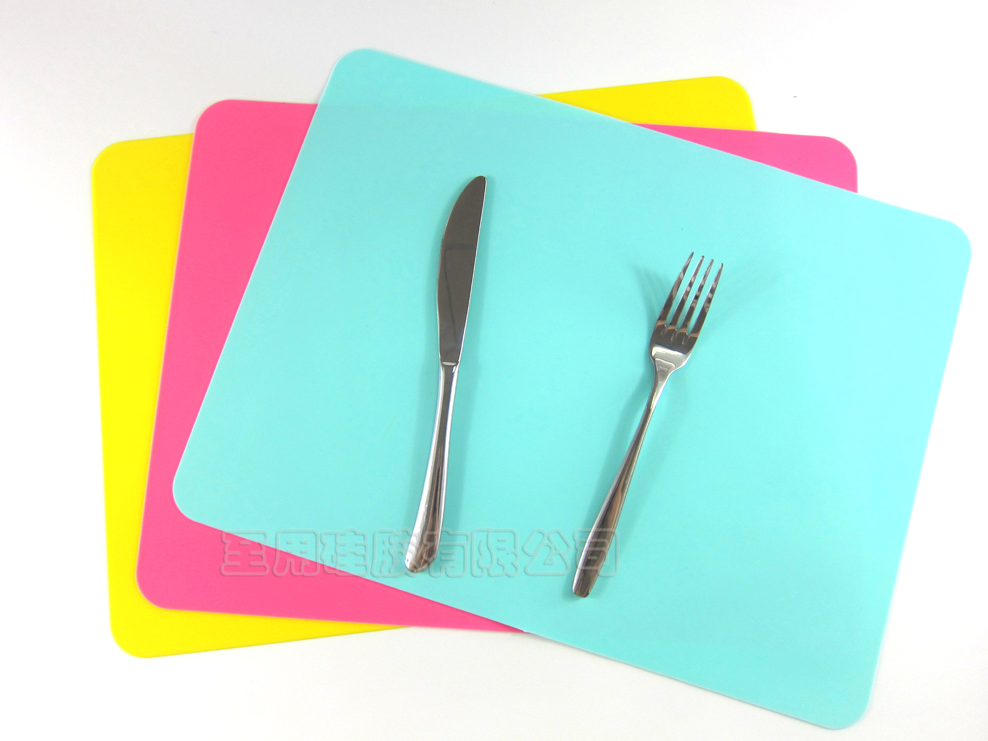 Silicone Western-style food mat Silicone Western-style food mat