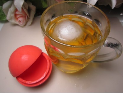 silicone ice ball