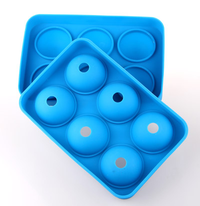 silicone ice tray