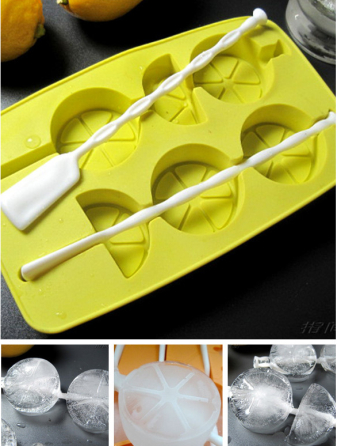 creative silicone ice tray