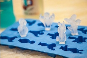 silicone ice tray