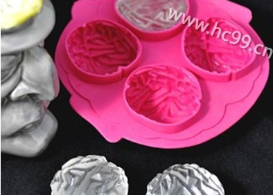 silicone ice tray