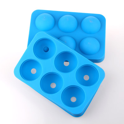 silicone ice ball tray