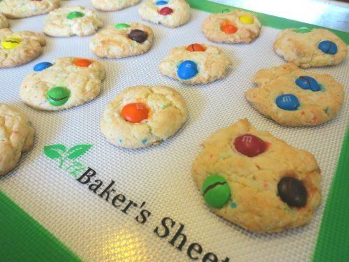 new fiberglass silicone baking mat 