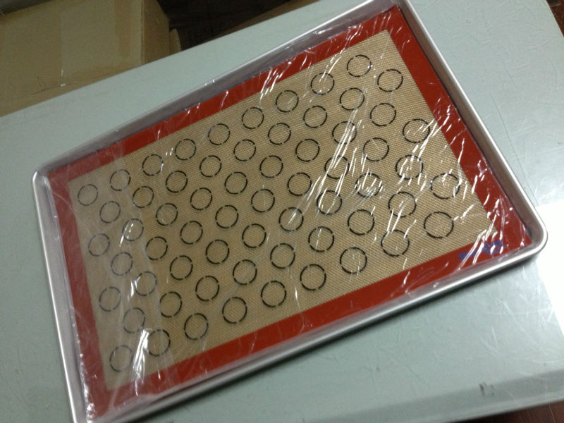 silicone glass fiber mat