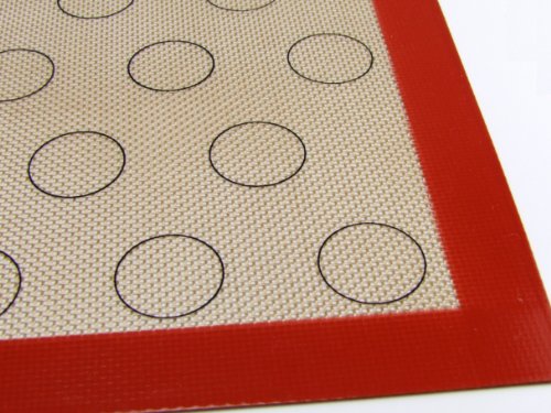 silicone fiberglass non stick baking mats