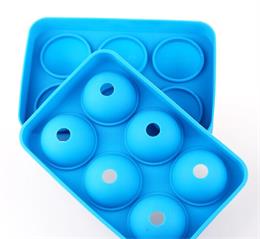 six holes silicone ice ball