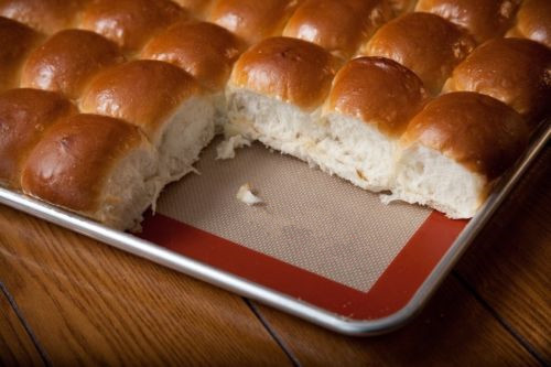 Non-Stick Silicone Baking Mat Set Non-Stick Silicone Baking Mat Set