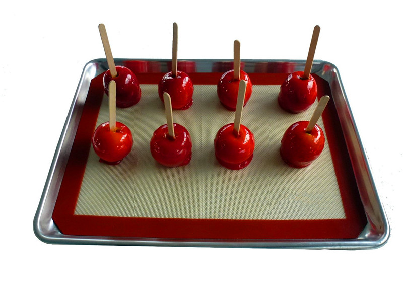 Silicone Baking Mat Two Best Quality Non Stick Easy Clean Bakeware Sheets Silicone Baking Mat Two Best Quality Non Stick Easy Clean Bakeware Sheets
