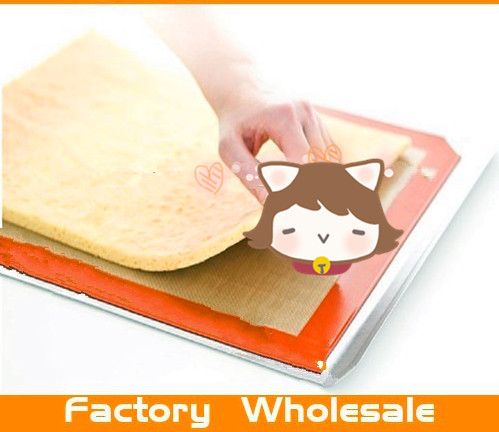 silicone baking mat with fiberglass