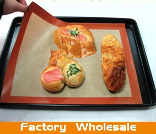 silicone baking mat with fiberglass