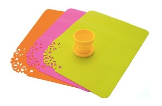 Chrysanthemum Silicone baking pan mat