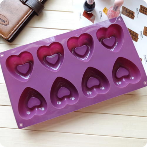  silicone cake mould