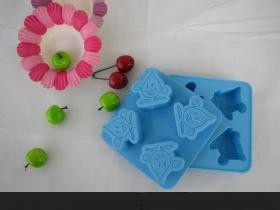 Silicone water drops ice tray