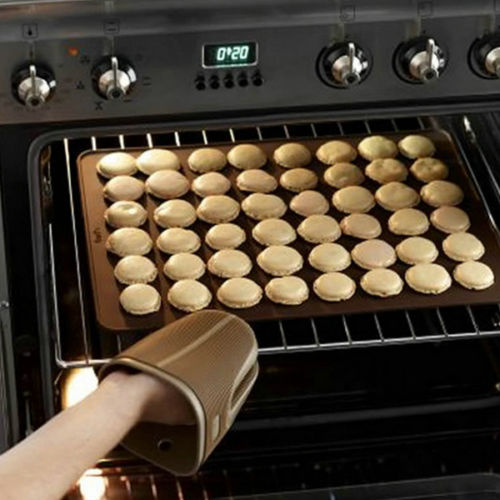 Silicone macaron pastry oven baking sheet mat Silicone macaron pastry oven baking sheet mat