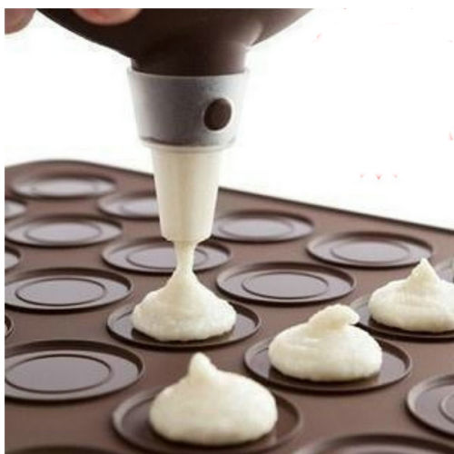 Silicone macaron pastry oven baking sheet mat