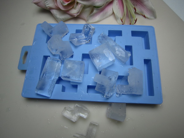 coffee shop silicone ice tray